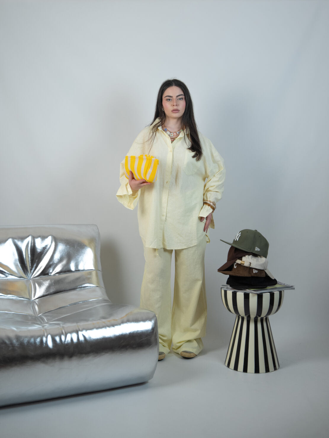 Coordinato Lino Capri