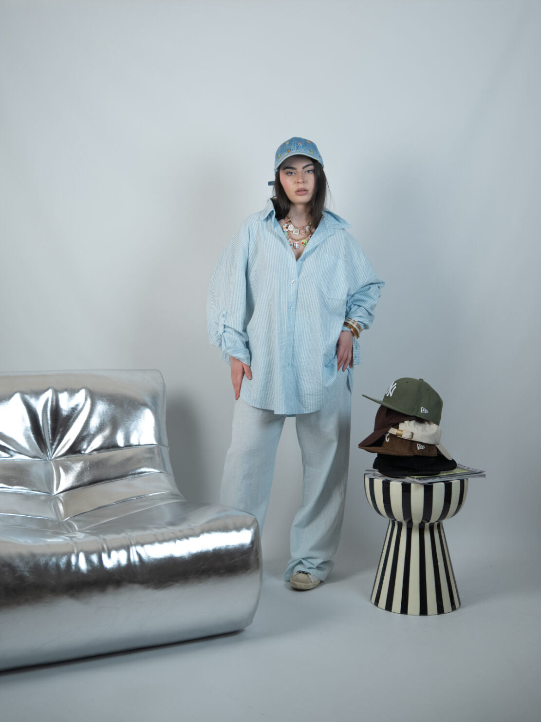 Coordinato Lino Capri