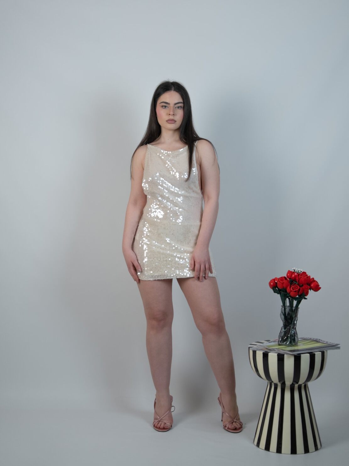 Mini Dress Paillettes