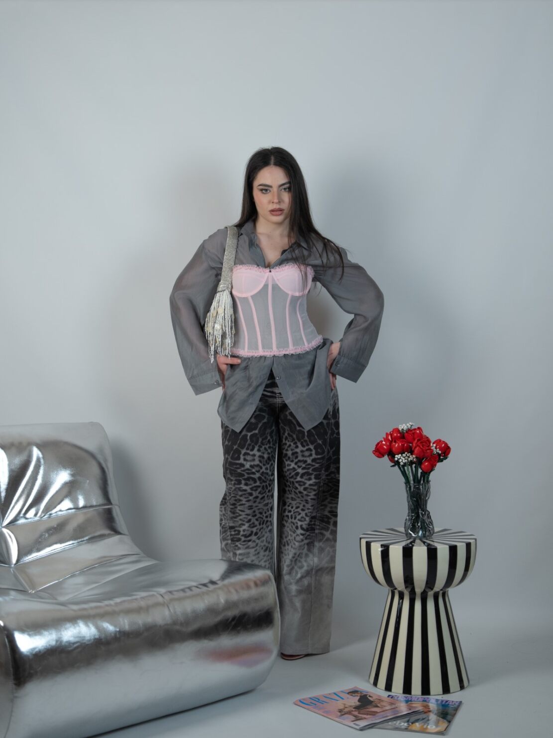 Camicia Sheer