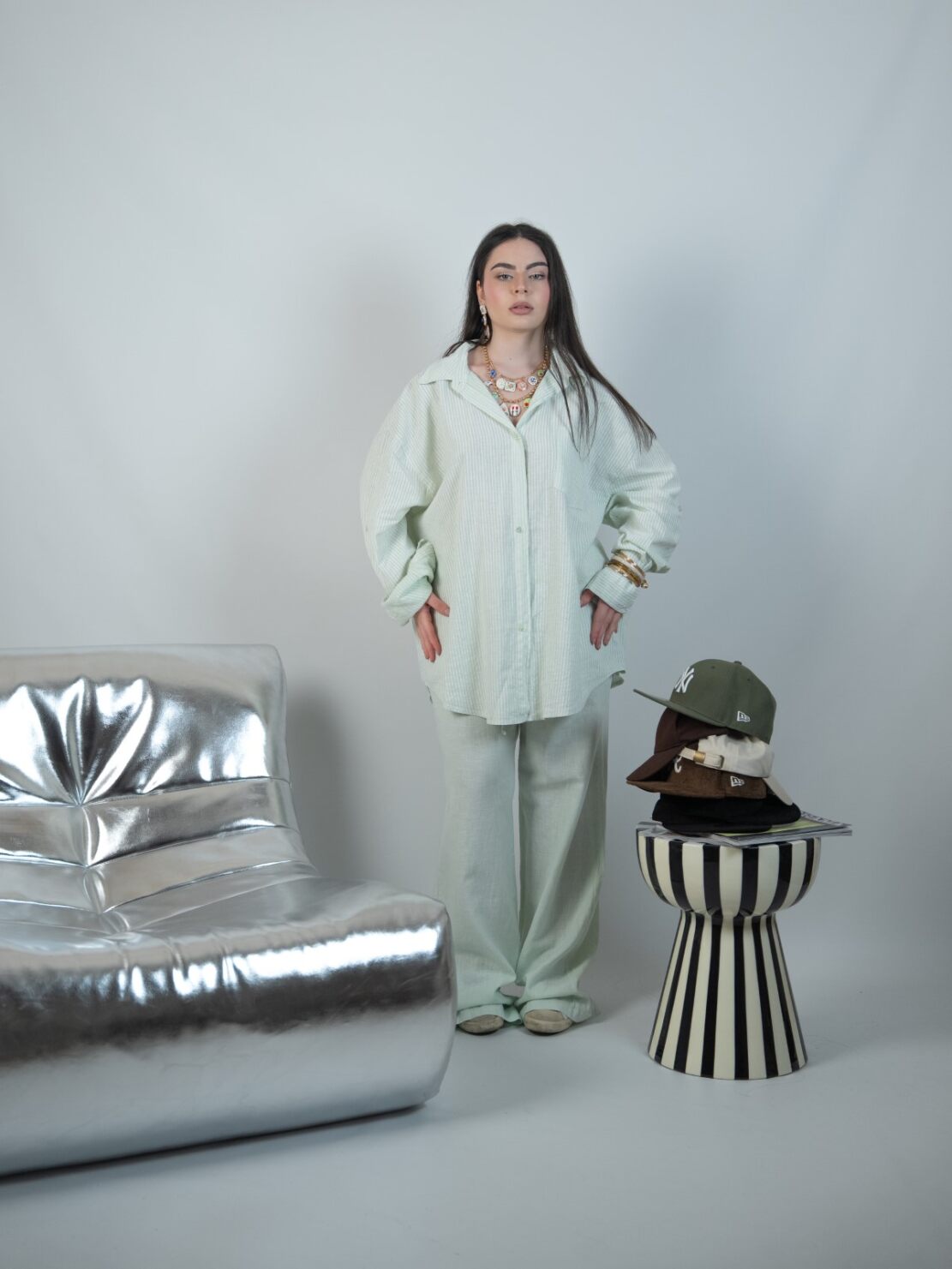 Coordinato Lino Capri
