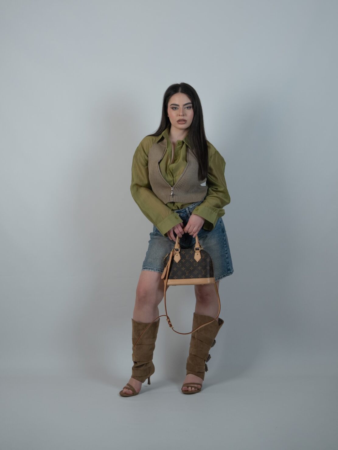Gilet Knit Zip