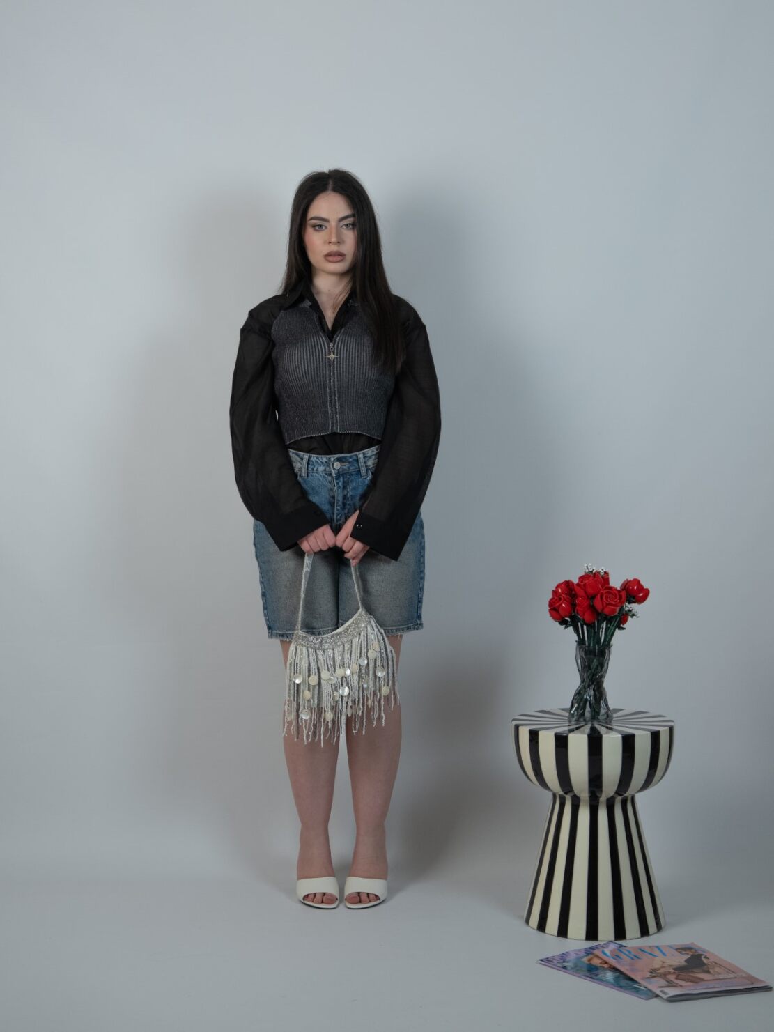 Gilet Knit Zip