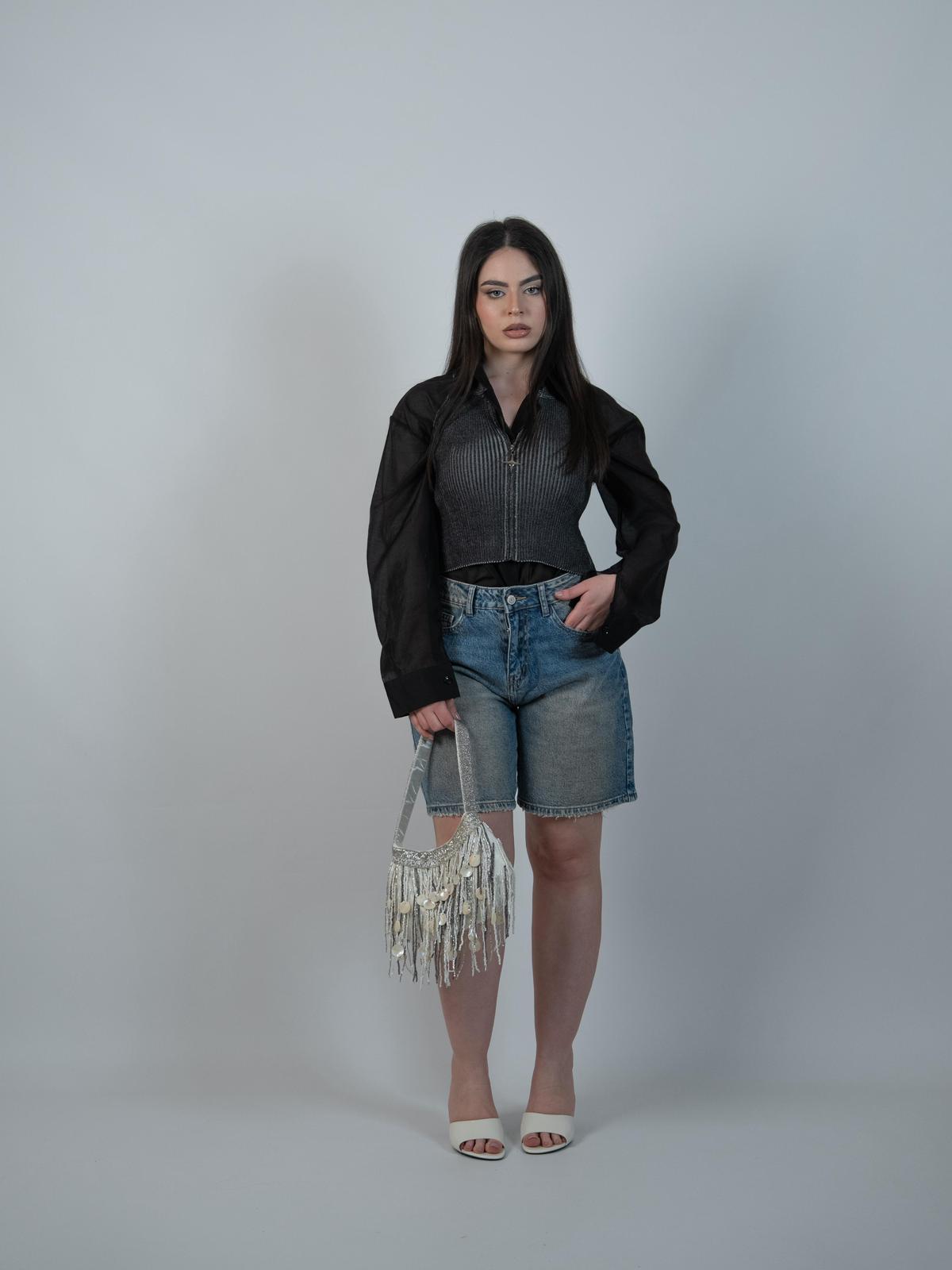 Bermuda Denim Washed